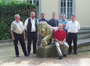 Foto aller Vostandsmitglieder 2005